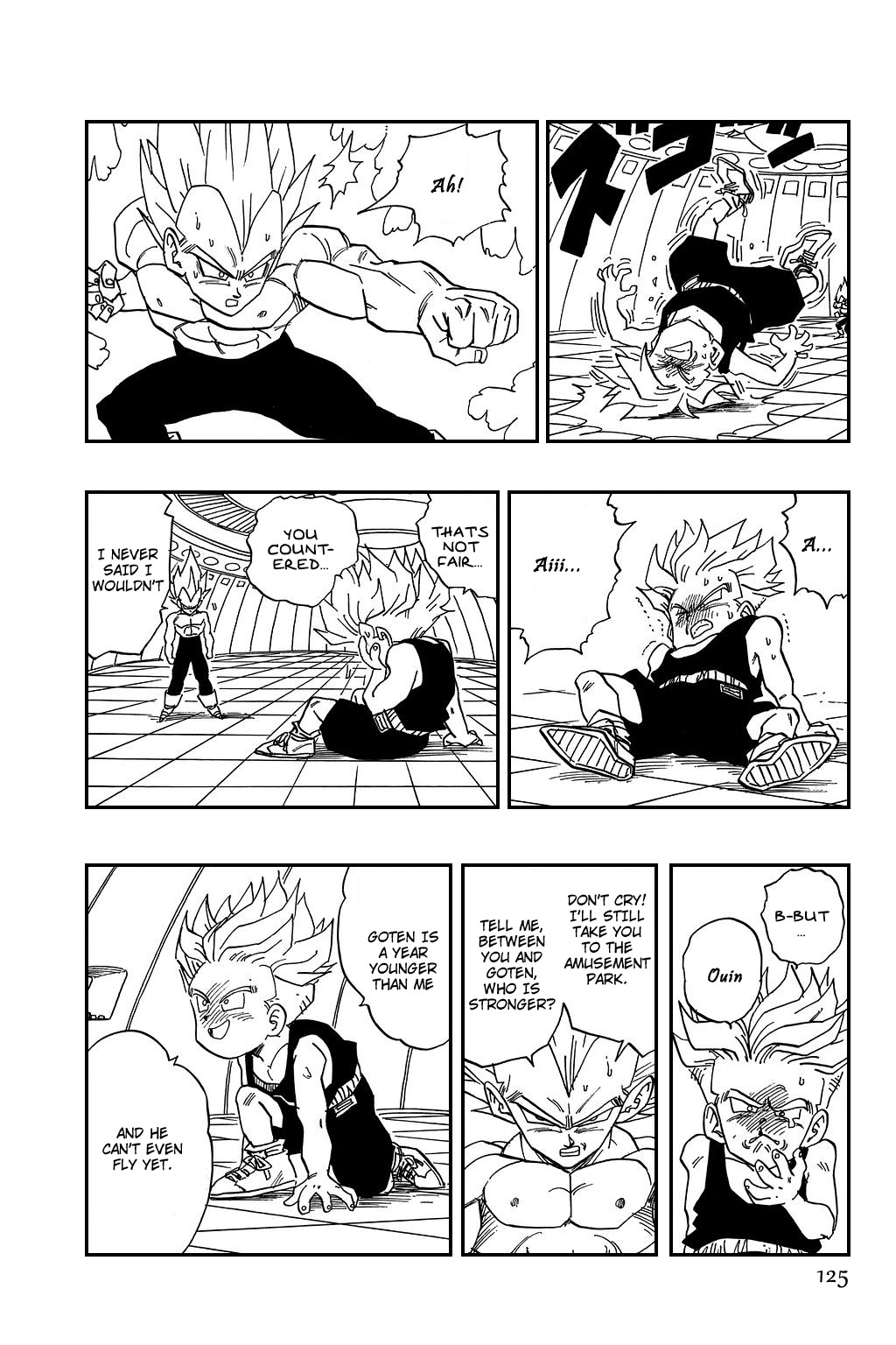 Dragon Ball Chapter 429 9